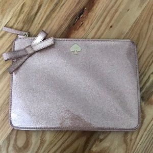 Kate spade glitter iPad case